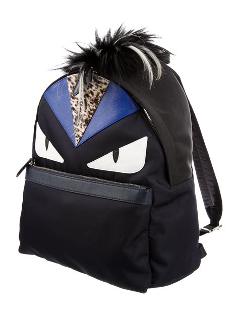 fendi bag bug ebay uk|fendi bag bugs backpack.